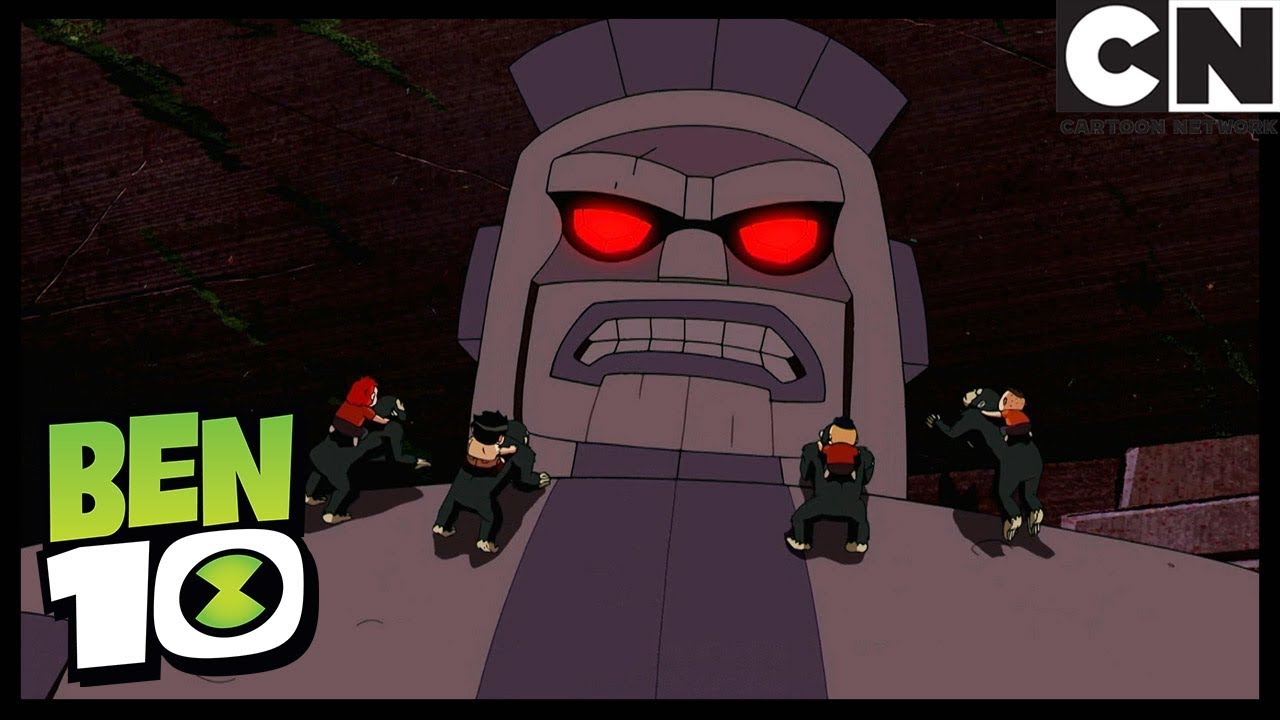 Bebek Buktu | Ben 10 Türkçe | çizgi film | Cartoon Network Türkiye
