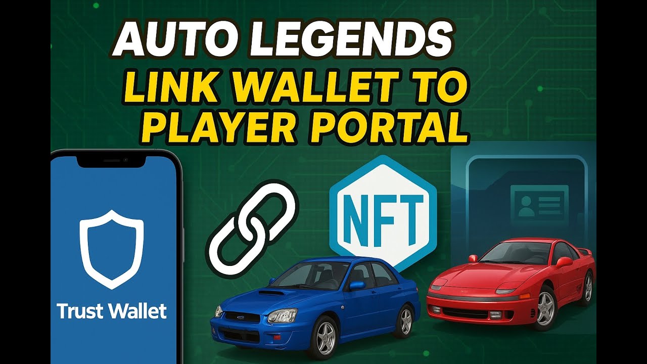 Портал игроков Auto Legends — привяжите кошелек для NFT в игре!