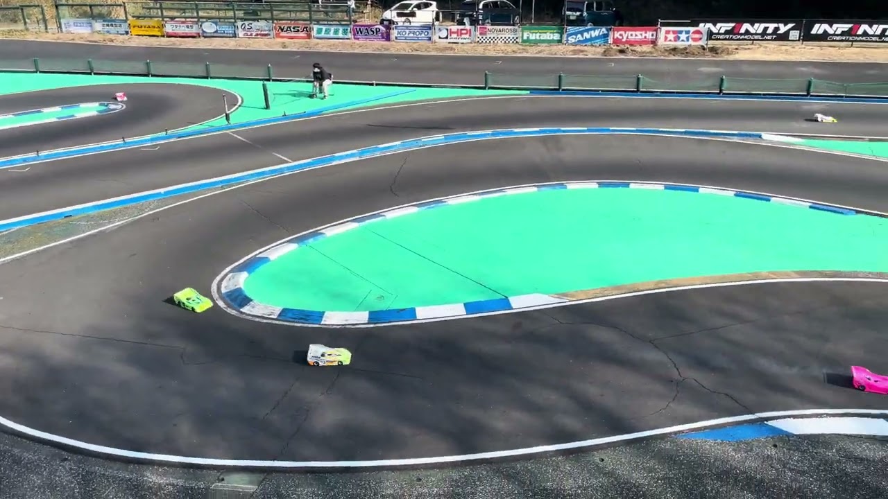 K2 サーキット オープニングレース　1/8GP  Final A