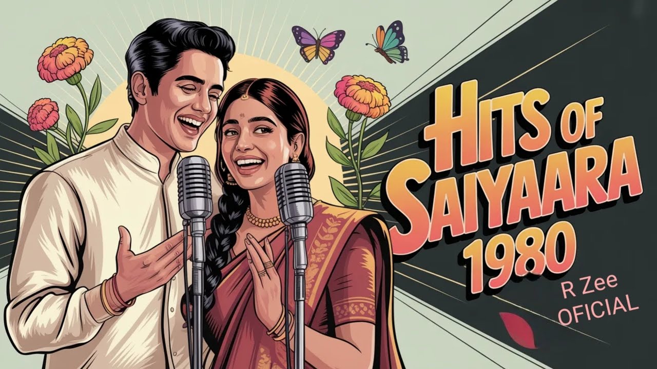 90’s Saiyaara Songs 😍 Evergreen Romantic Hits ❤️ Udit Narayan, Alka Yagnik, Kumar Sanu | R Zee 90s