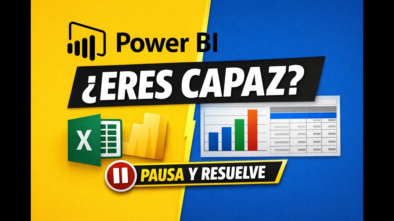 🧠 Reto 01 Power BI: ¿Eres capaz de importar y visualizar esta tabla de Excel?