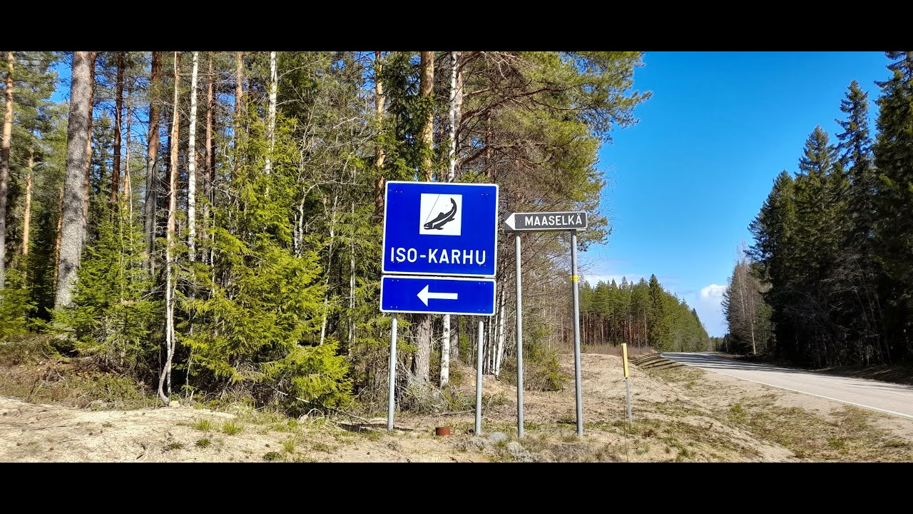 Iso - Karhun erästely ja luontoalue, Juuka
