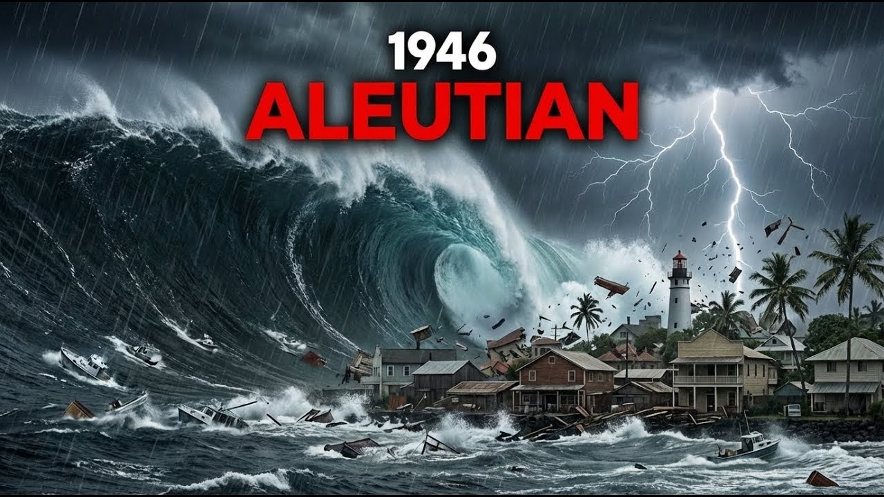 The 130-Foot Glitch That Made a Monster Wave - 1946 ALEUTIAN Tsunami