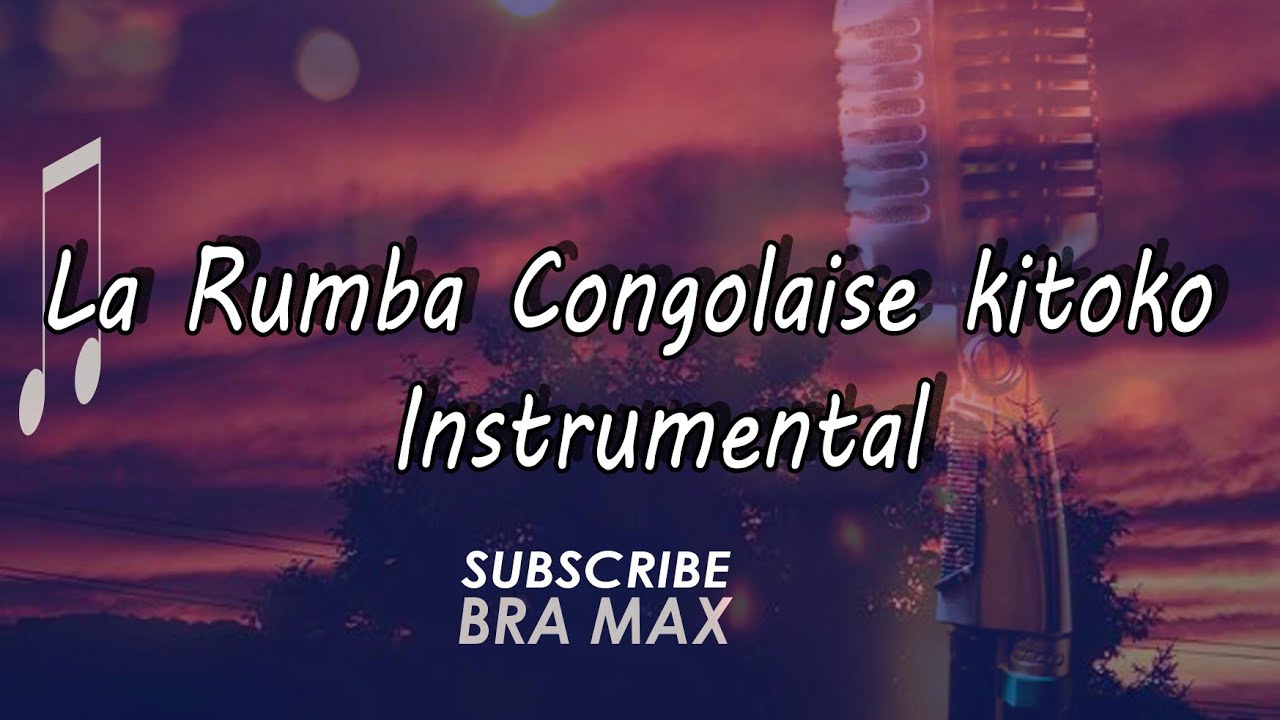 Kitoko Rumba instrumental congolaise 2022-2023