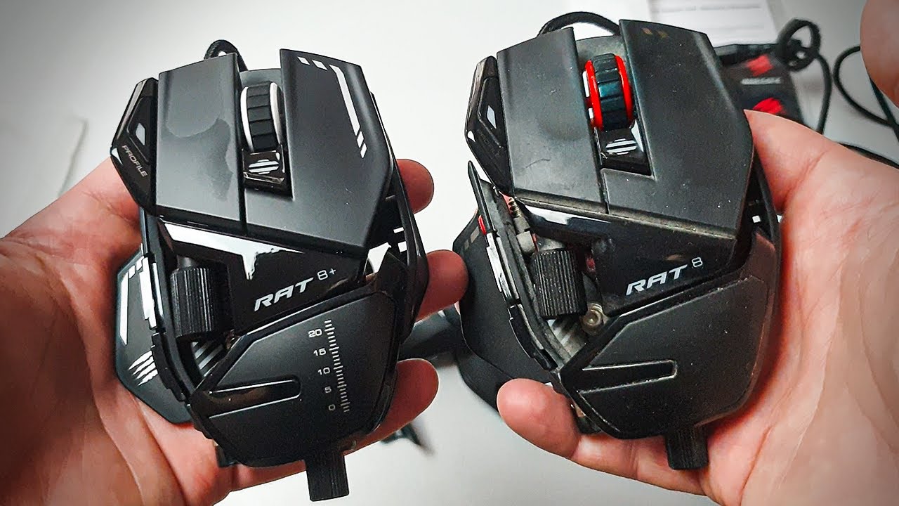 A Mouse to Rule Them All – Mad Catz RAT 8 vs 8+