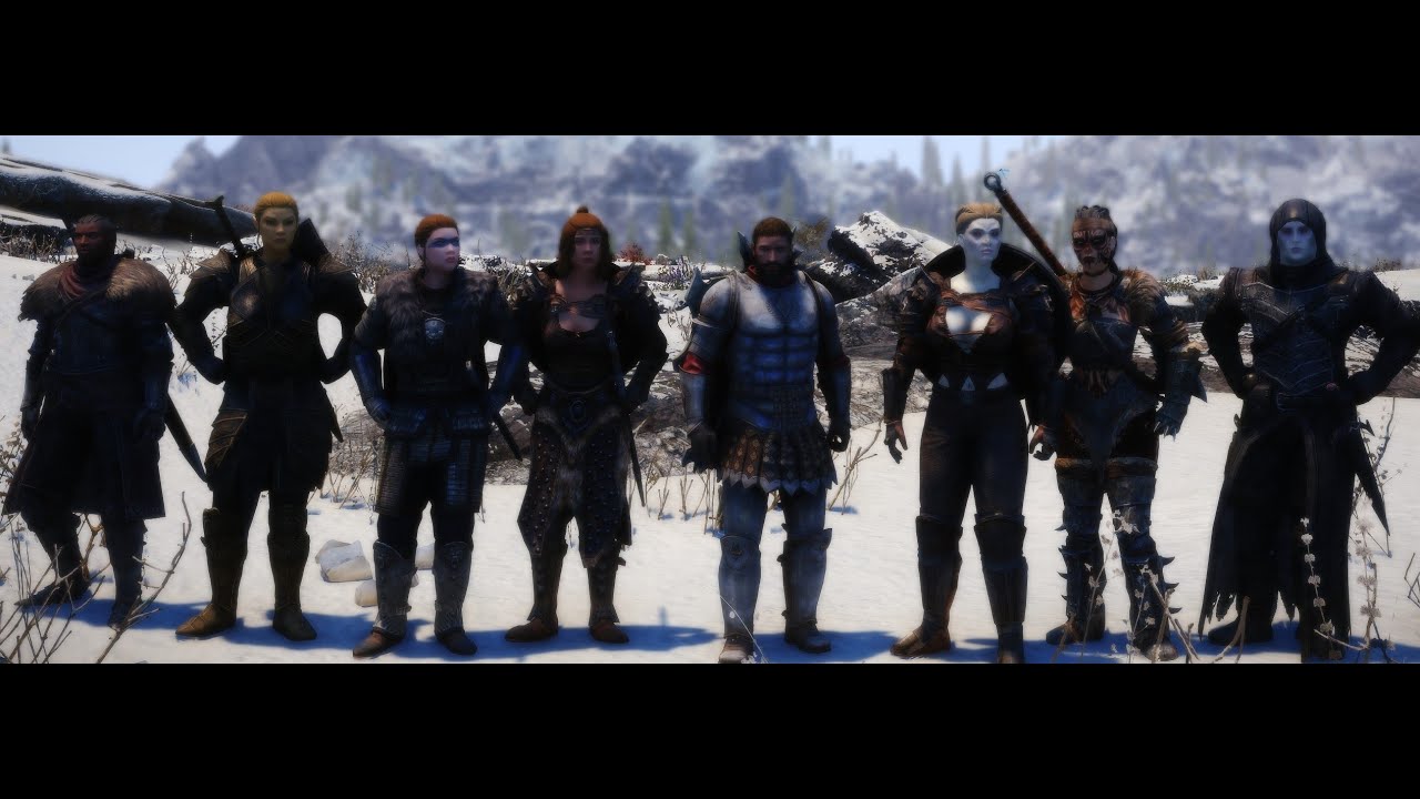 How I'm Able To Play As Multiple NPC's In Skyrim