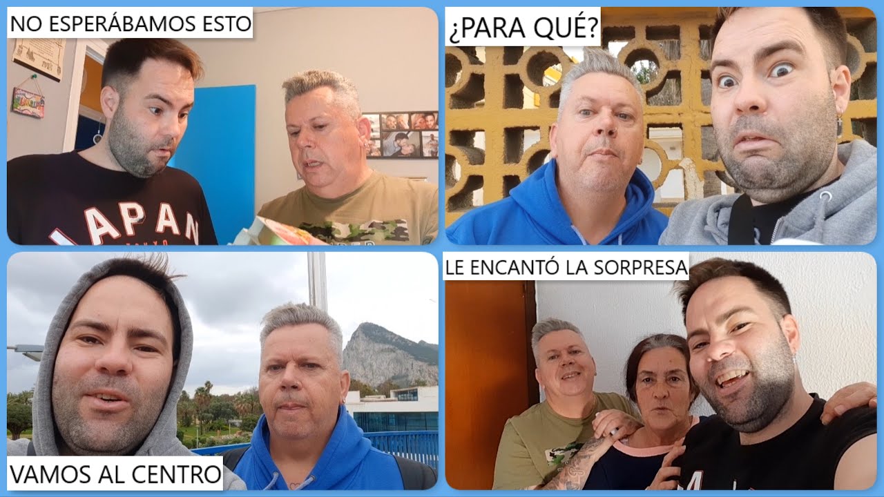 No esperábamos ESTO // Le ha ENCANTADO ❤️// Vamos al CENTRO // Hace mucho tiempo que no VAMOS 🤔