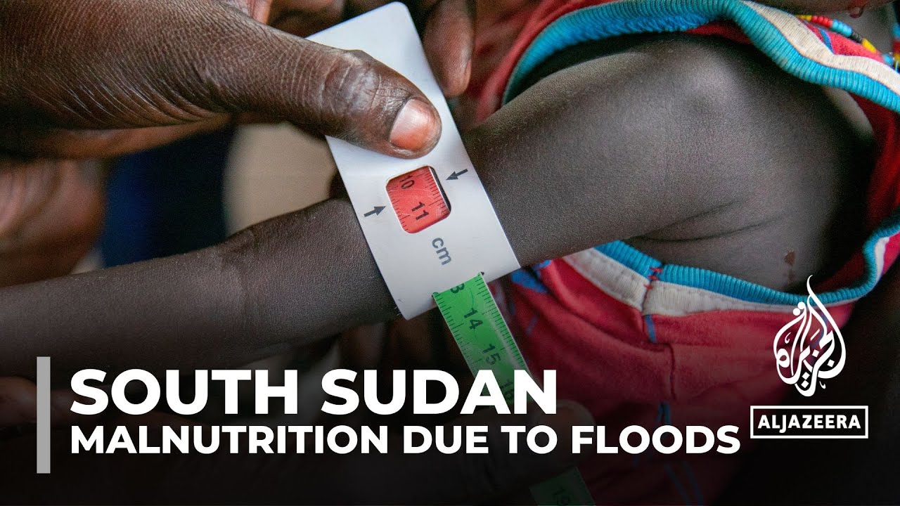 South Sudan floods: Over one million children at risk of malnutrition