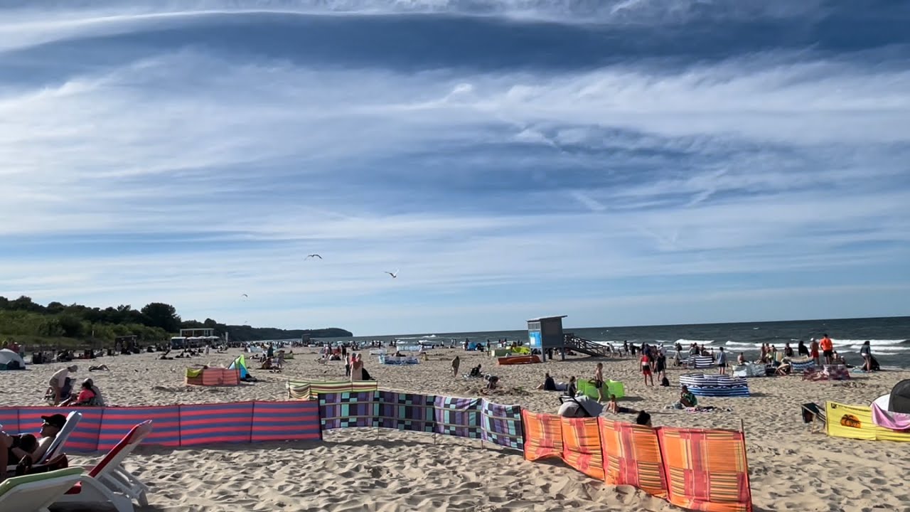 Władysławowo przegląd cen Atrakcje Stragany Plaża Co Nowego Wakacje 2022 /cz.2