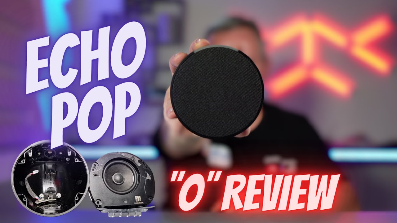 ECHO POP - A nova aposta da AMAZON para ALEXA analisada em detalhes!!! Será que ficou legal?