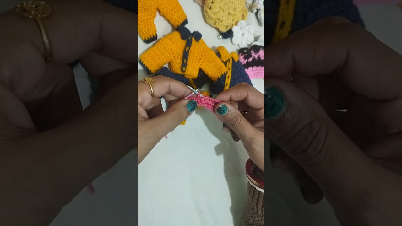 👌salai se sweater tunisian shikhe 👌Live highlight 