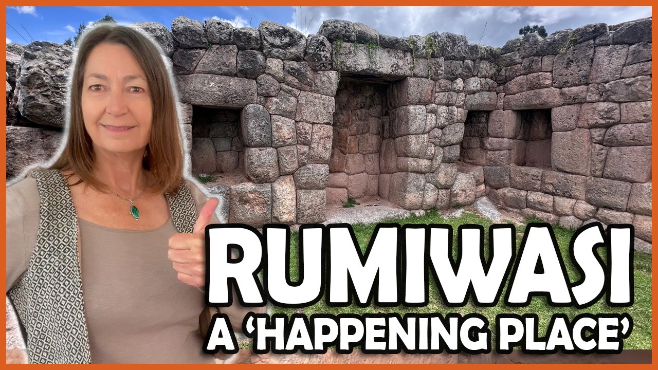 Румиваси: Место, где происходят события! Исследование электромагнитных очагов в священных местах.