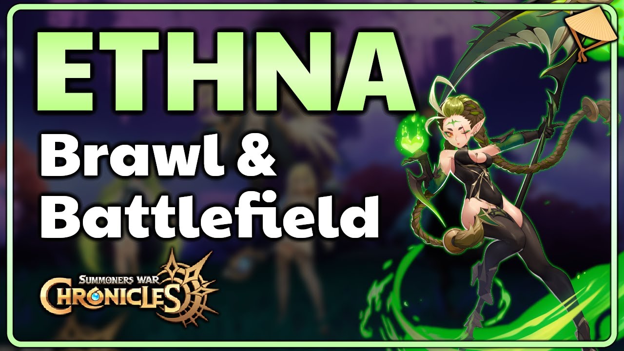 ETHNA GOES TO LIVE PVP - Summoners War Chronicles (Wind Hell Lady) - Brawl arena & Battlefield