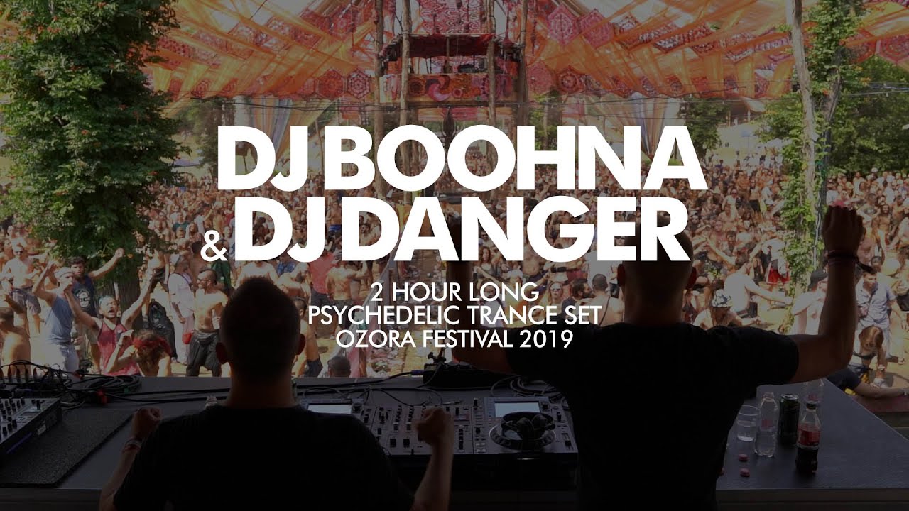 DJ Boohna & DJ Danger dj set at Ozora Festival 2019