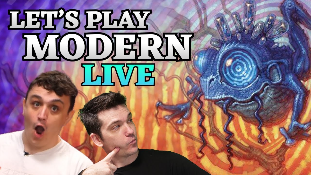Let's Play Modern | MTGO - Magic the Gathering