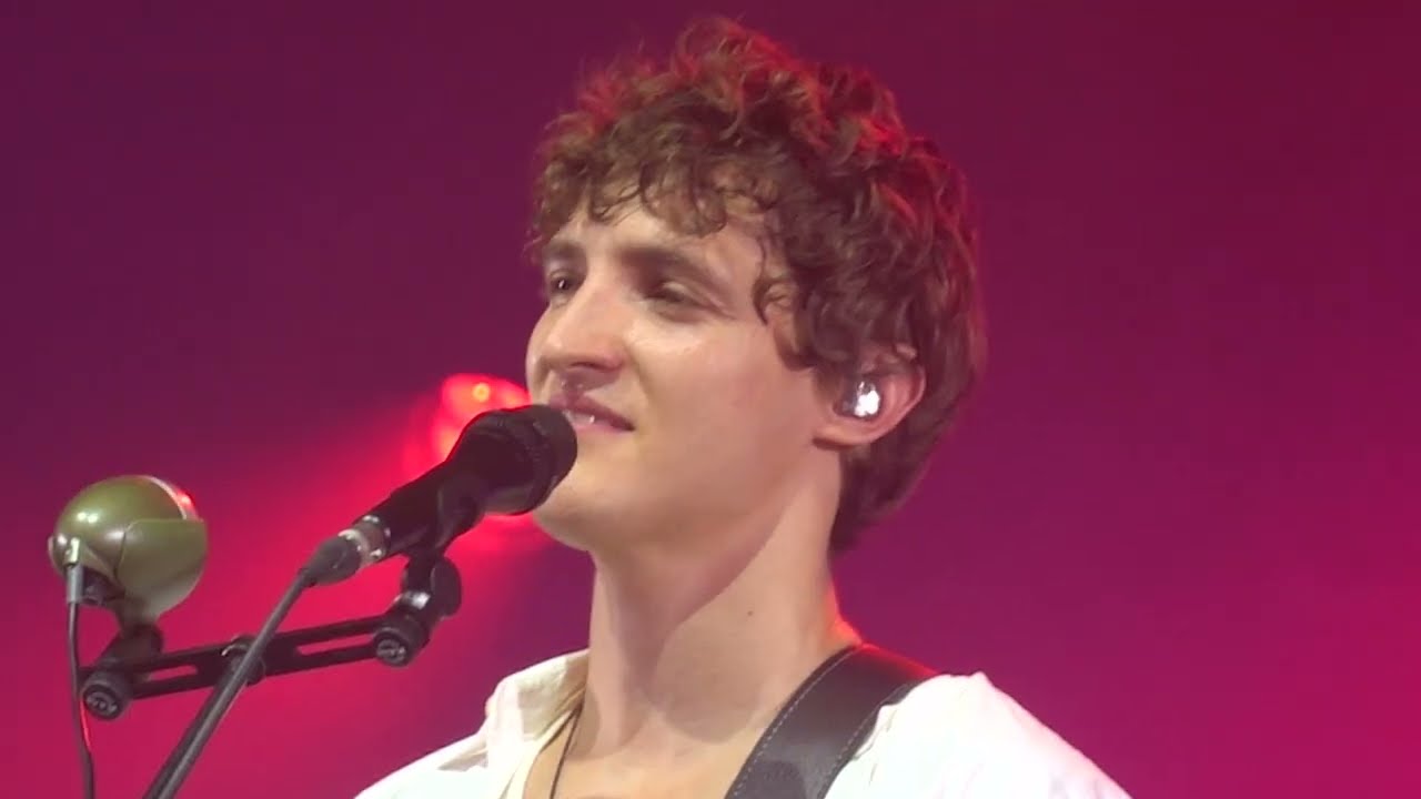 Aliocha Schneider - Avant Elle (Live) Paris, Solidays 2025