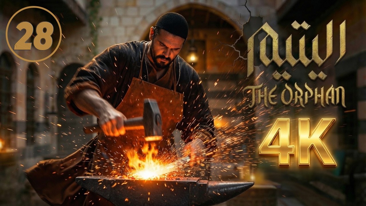 مسلسل اليتيم - الحلقة 28 الثامنة والعشرون (كاملة) | 4K | Al Yateem - Full Ep 28