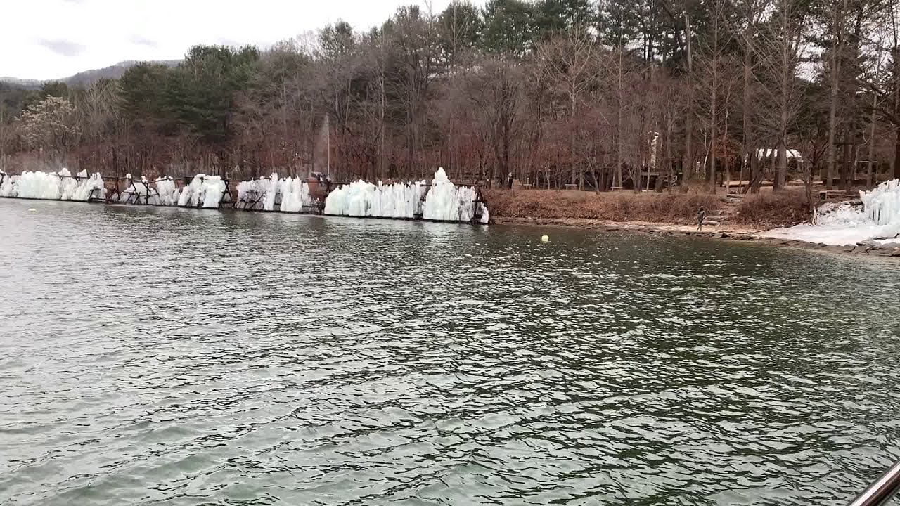 Nami Island Ferry South Korea