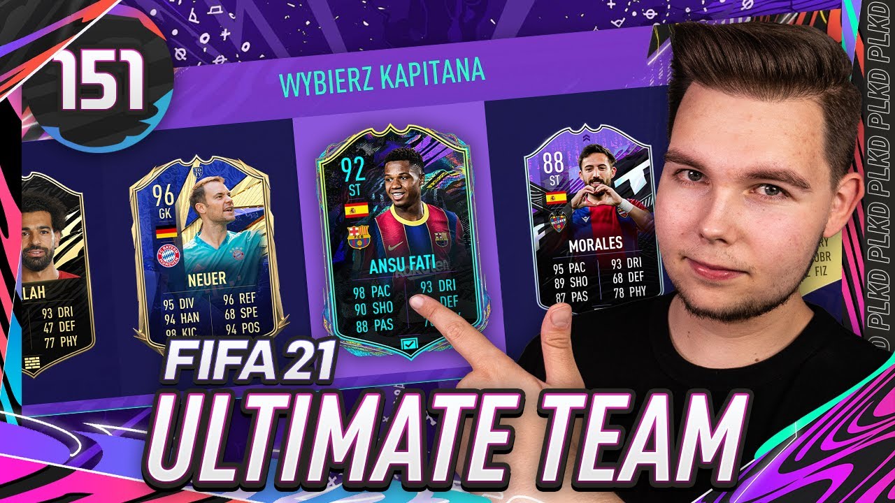 PIĘKNY NAPAD! DRAFT - FIFA 21 Ultimate Team [#151]