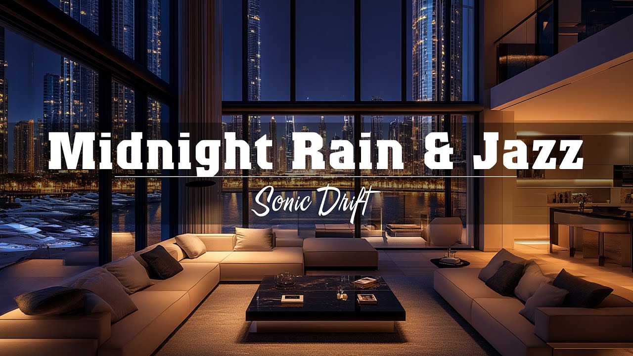 Smooth Night Jazz – Relaxing Luxury Lounge Music for Elegant Evenings | Sonic Drift