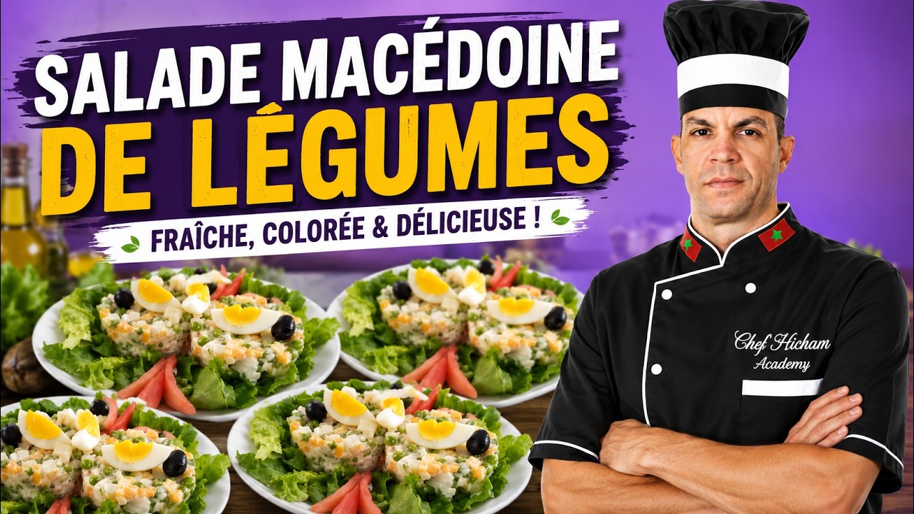 Salade Macédoine de Légumes