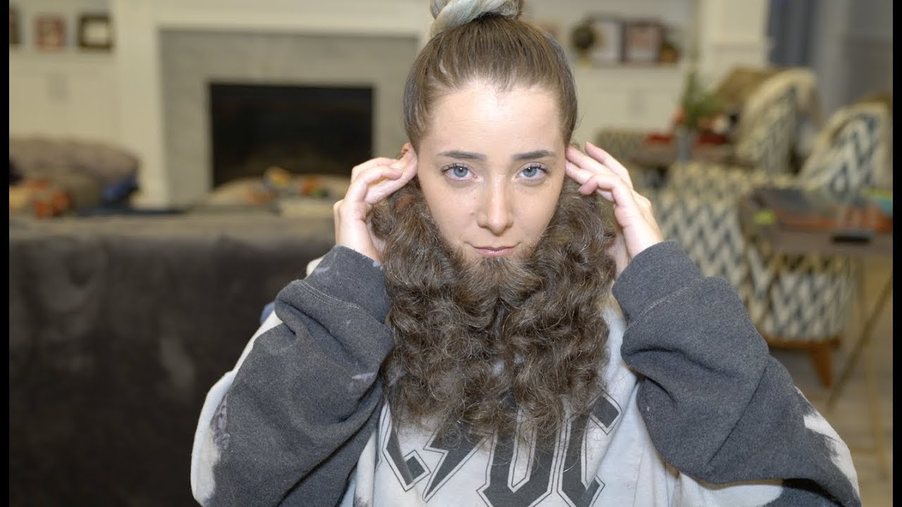 Giving Myself a Beard