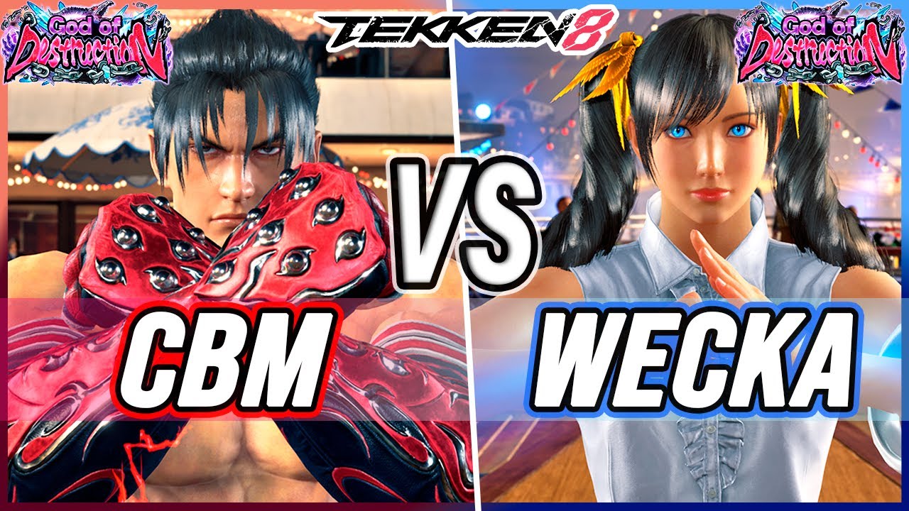 T8 🔥 CherryBerryMango (Jin) vs Wecka (Xiaoyu) 🔥 Tekken 8 High Level Gameplay