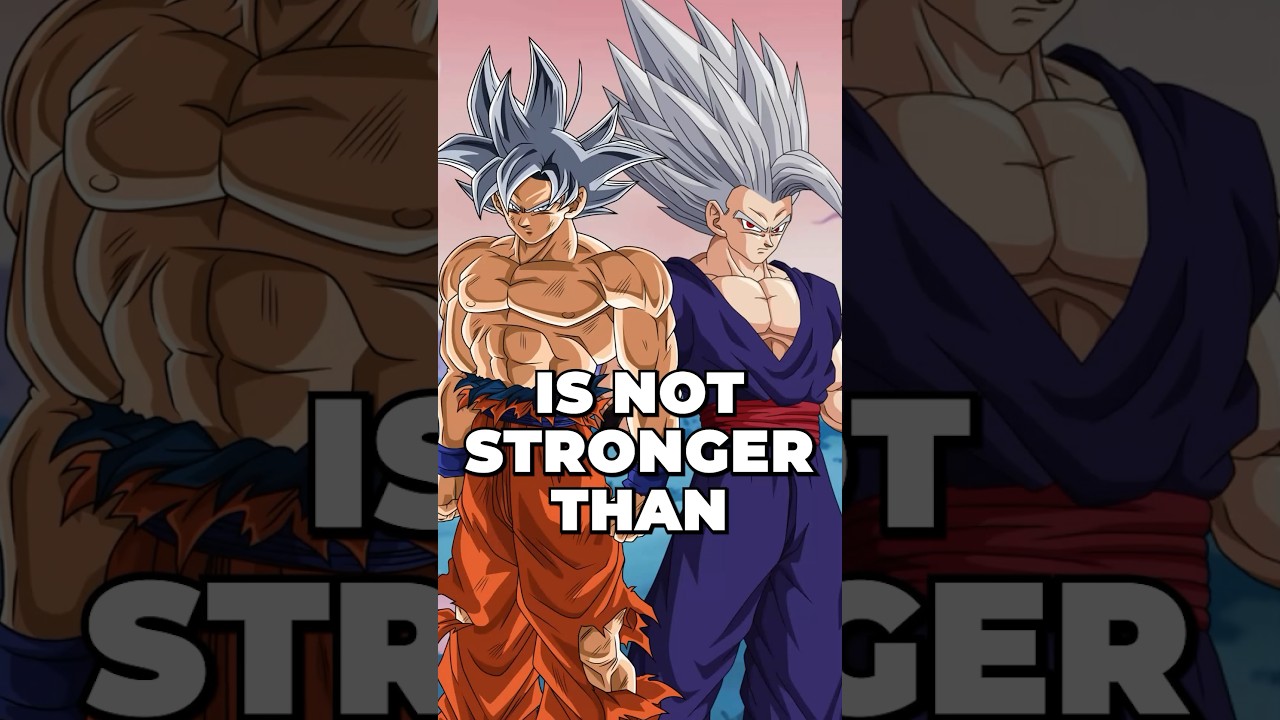 &ldquo;Beast Gohan is stronger than UI tho&rdquo; #dbz #shorts #recommended