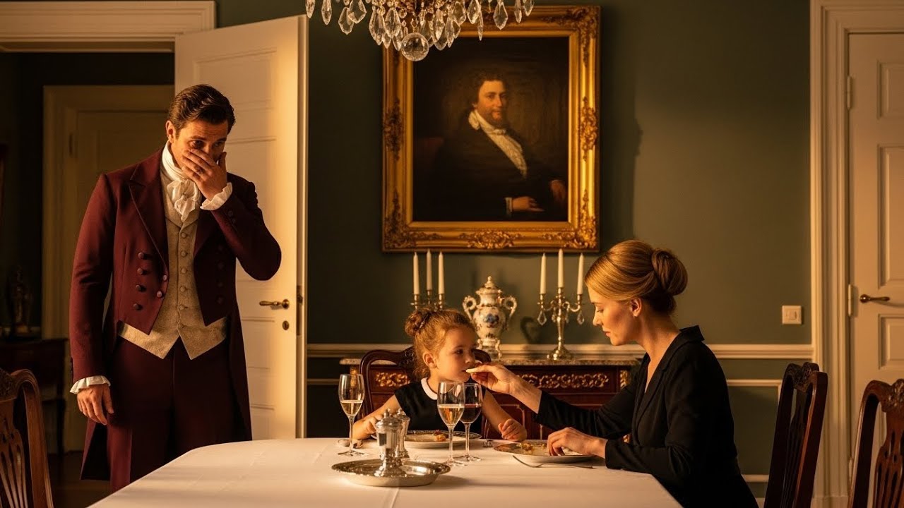 🥀🌙 The Duke’s Daughter Hadn't Eaten In 3 Weeks, Until The New Nanny Discovered The Horrifying Truth.