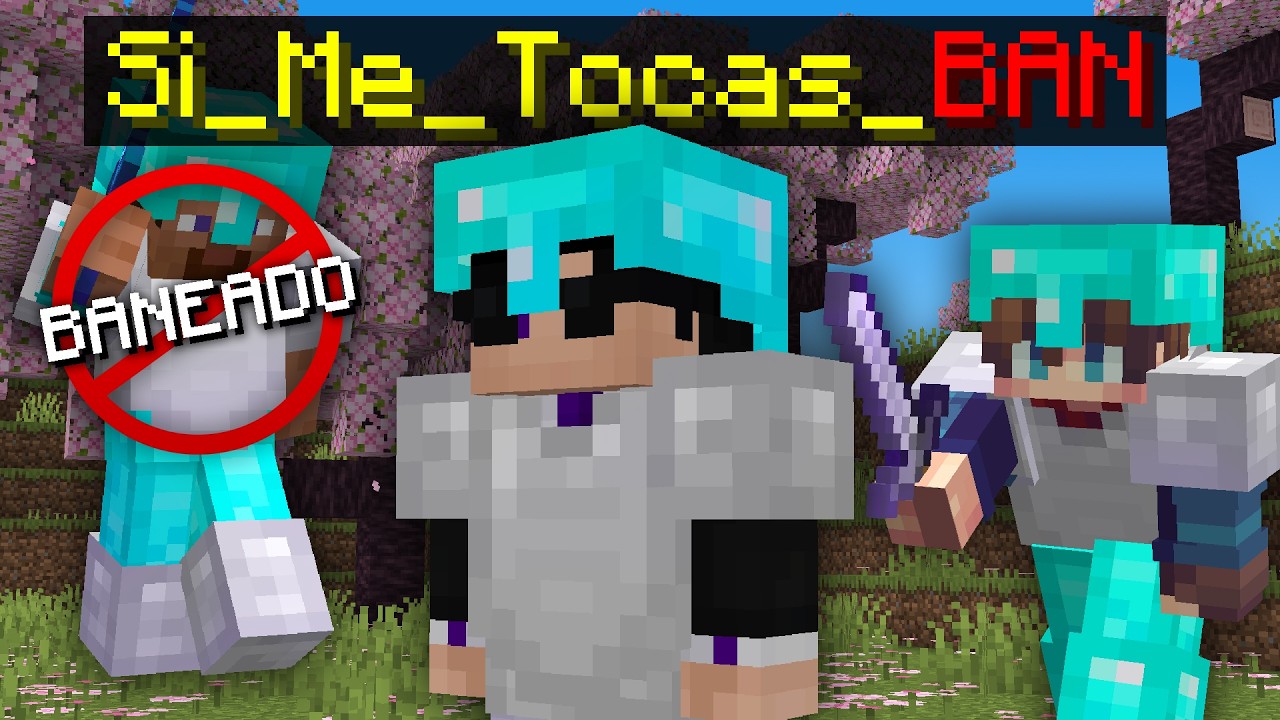 MODIFIQUE MINECRAFT para BANEAR si ME TOCAN