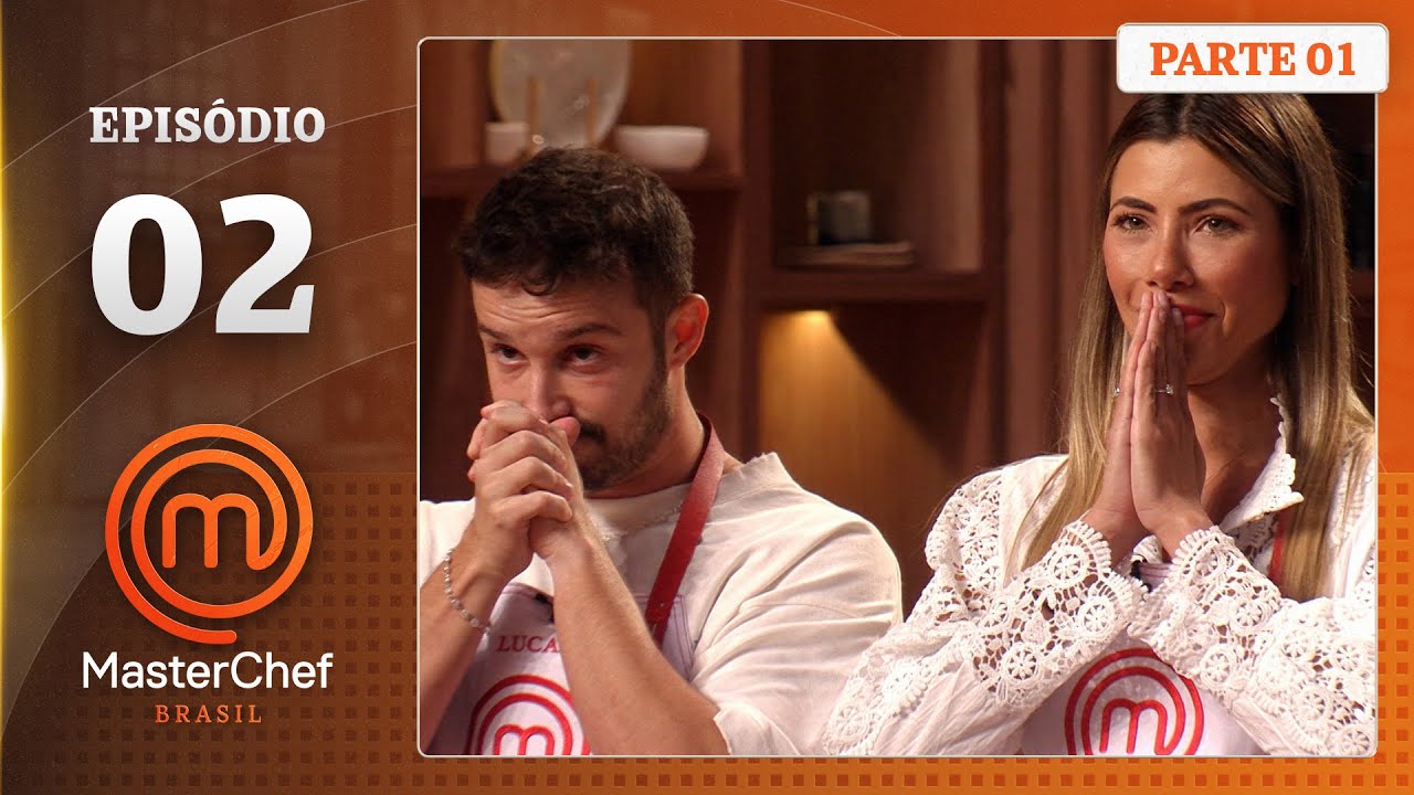 EP. 02- 1/5: FINGER FOODS E PROVA SEM FOGÃO! (03/06/25) | TEMP. 12 | MASTERCHEF BRASIL