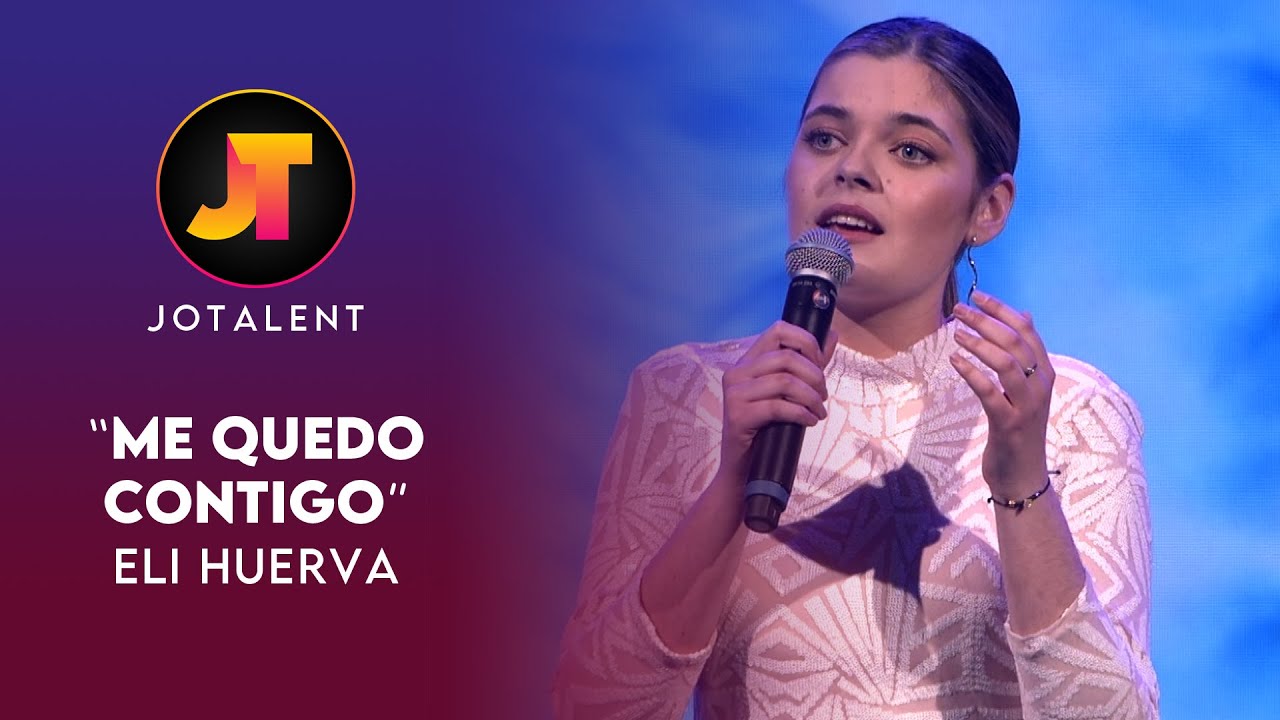 ME QUEDO CONTIGO - Eli Huerva  | JOTALENT 2023 | Gala 2
