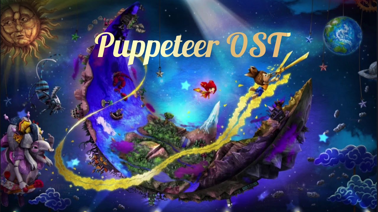 Puppeteer OST- Magic Show Theme