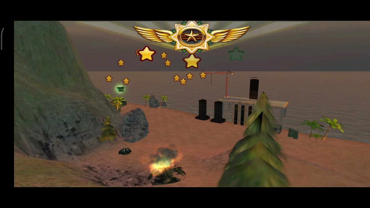 long play gunship strike 3D Skimmer Helicopter