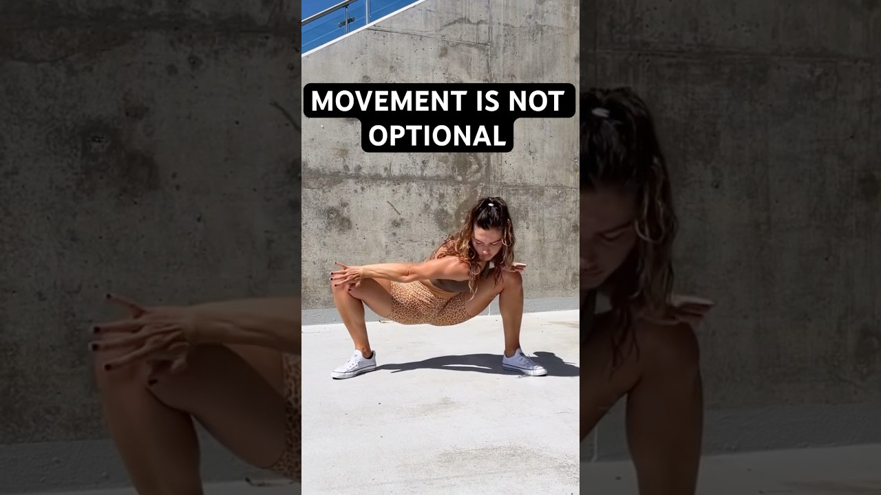 Movement isn&rsquo;t optional-it&rsquo;s a fundamental requirement