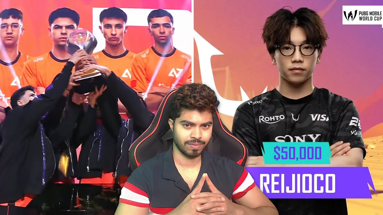 NEW CHAMPIONS & MVP ARE HERE!! | A7🇧🇷 vs 🇯🇵RC | PMWC GRAND FINAL DAY 3