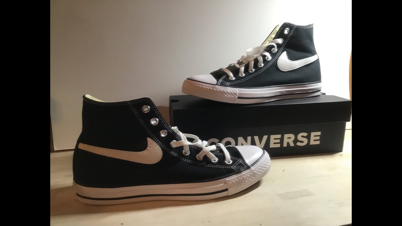 Custom Nike Converse