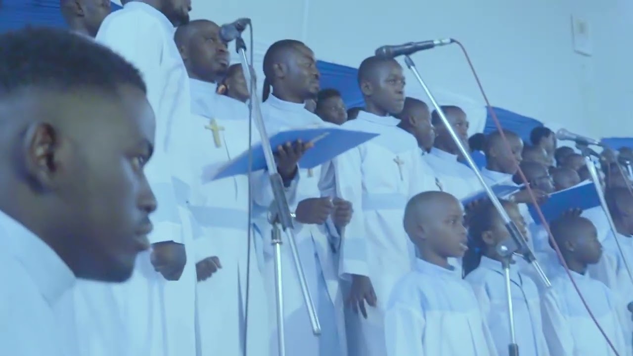 MARIYA MWIZA NZAGUTUMIKIRA - Pueri Cantores Cathedrale Ruhengeri (Live Christmas Concert 2023)