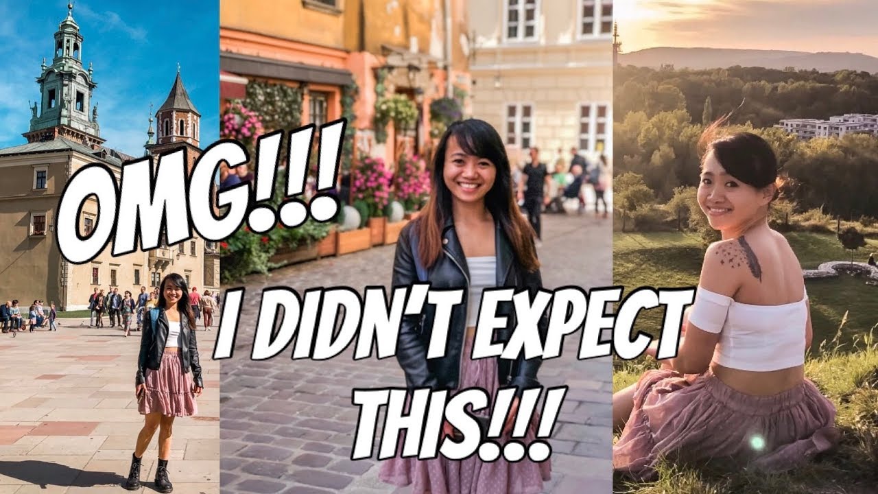 KRAK&Oacute;W | An Unexpected WONDERFUL Destination | POLAND Travel Vlog