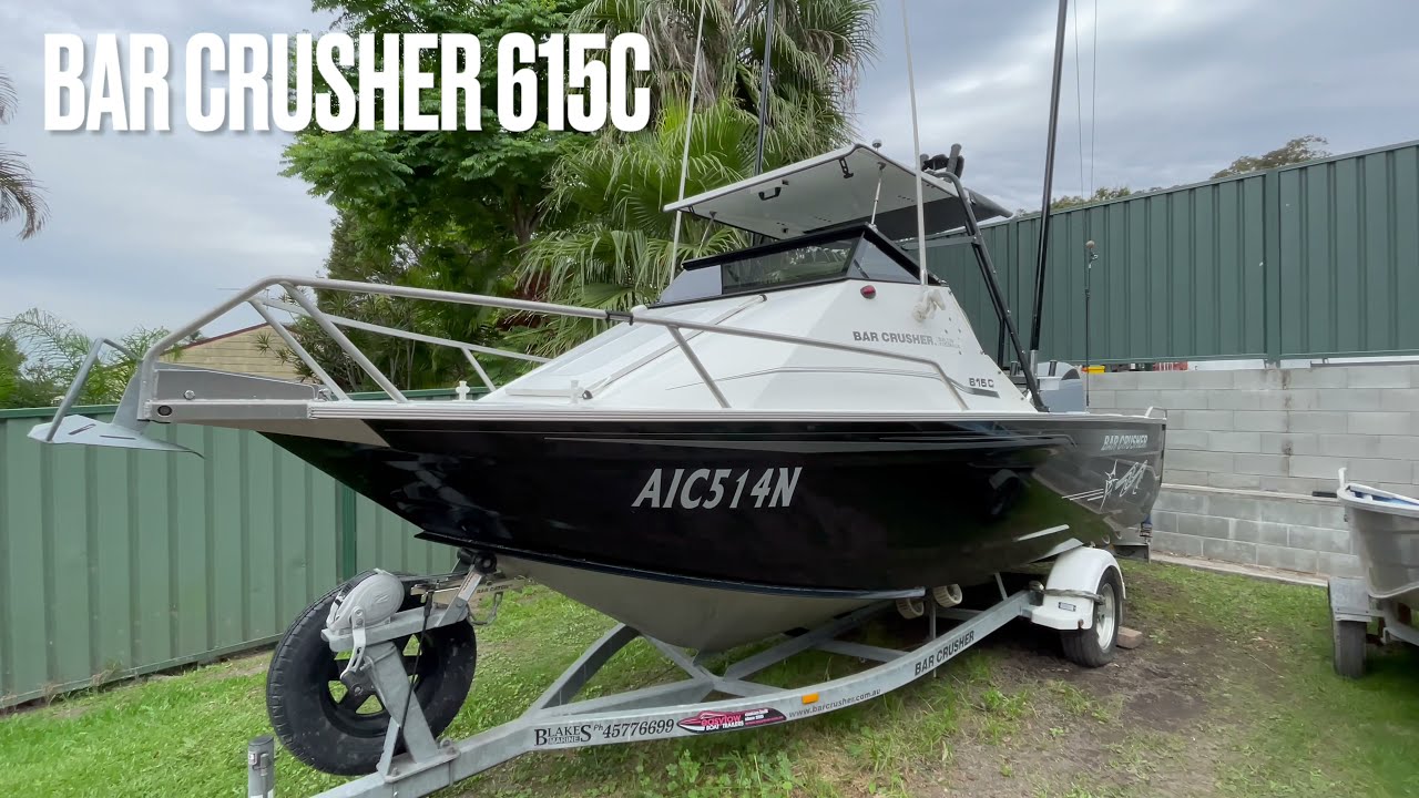 Bar Crusher 615C - Walkthrough