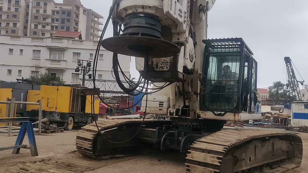 Used SOILMEC SR 60 _ Year 2008 _ KELLY BAR 4x13 _ 1/2