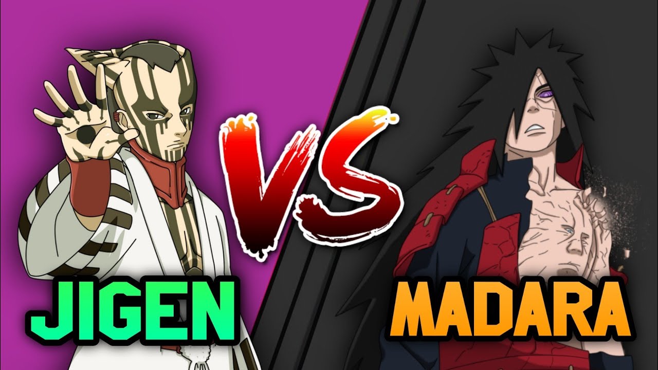 Madara Vs Jigen Analysis 🔥 | God of Shinobi Vs Strongest Otsutsuki| @SamuraiTVAnime