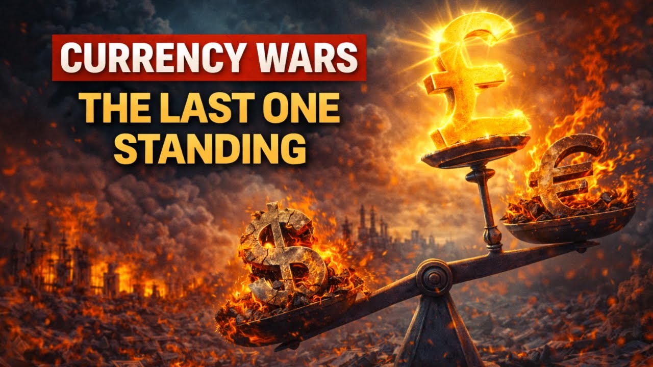 Why the British Pound Is Beating the Dollar and the Euro (And What Really Powers It) | Money History