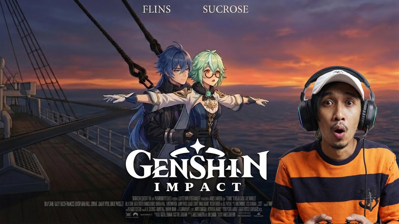 🔴【LIVE】MENCARI PRIMO BUAT MASA DEPAN FLINS DAN SUCROSE - GENSHIN IMPACT INDONESIA #6