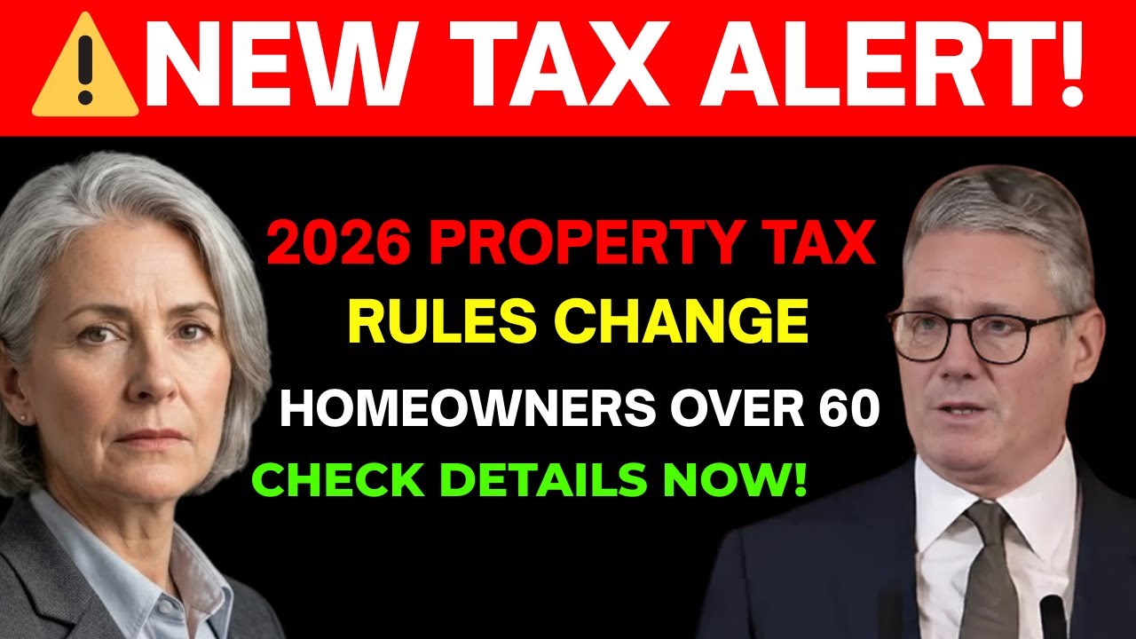 Over-60s Alert: New Property Tax Changes in 2026 &ndash; What UK Homeowners Must Know