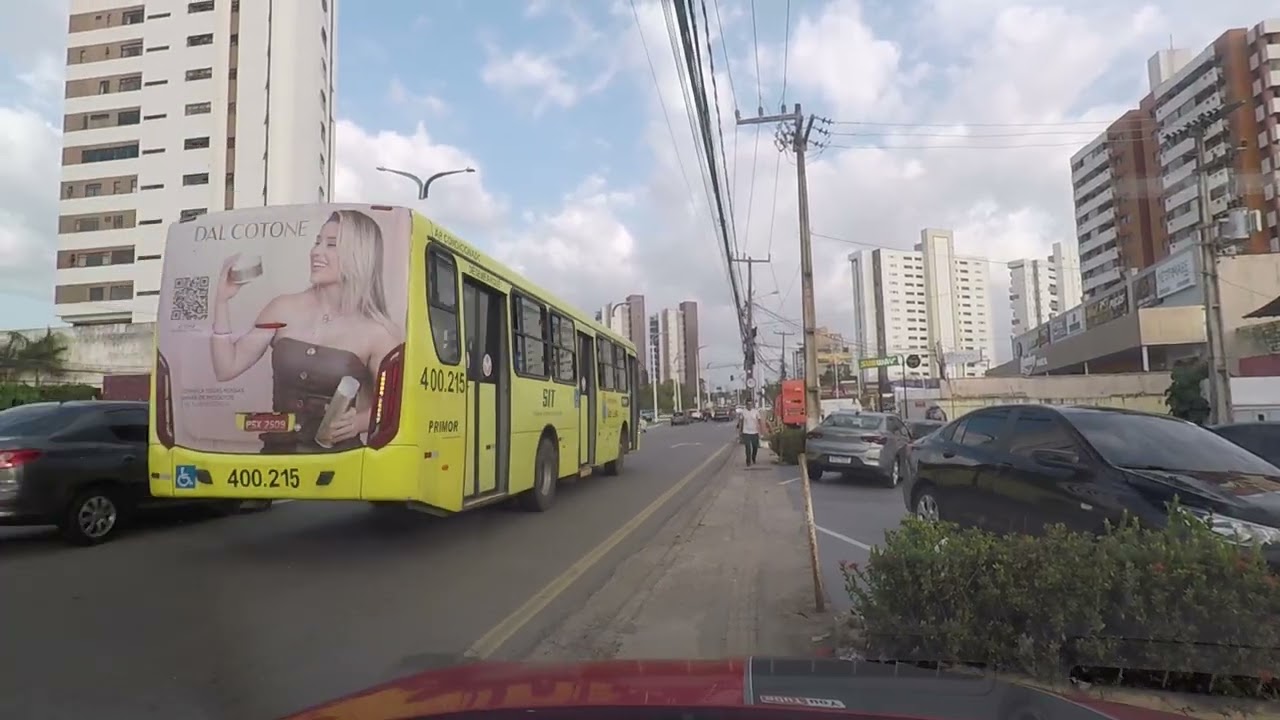 Manhã de Sexta-feira na Capital de São Luís Maranhão Giro de Uber
