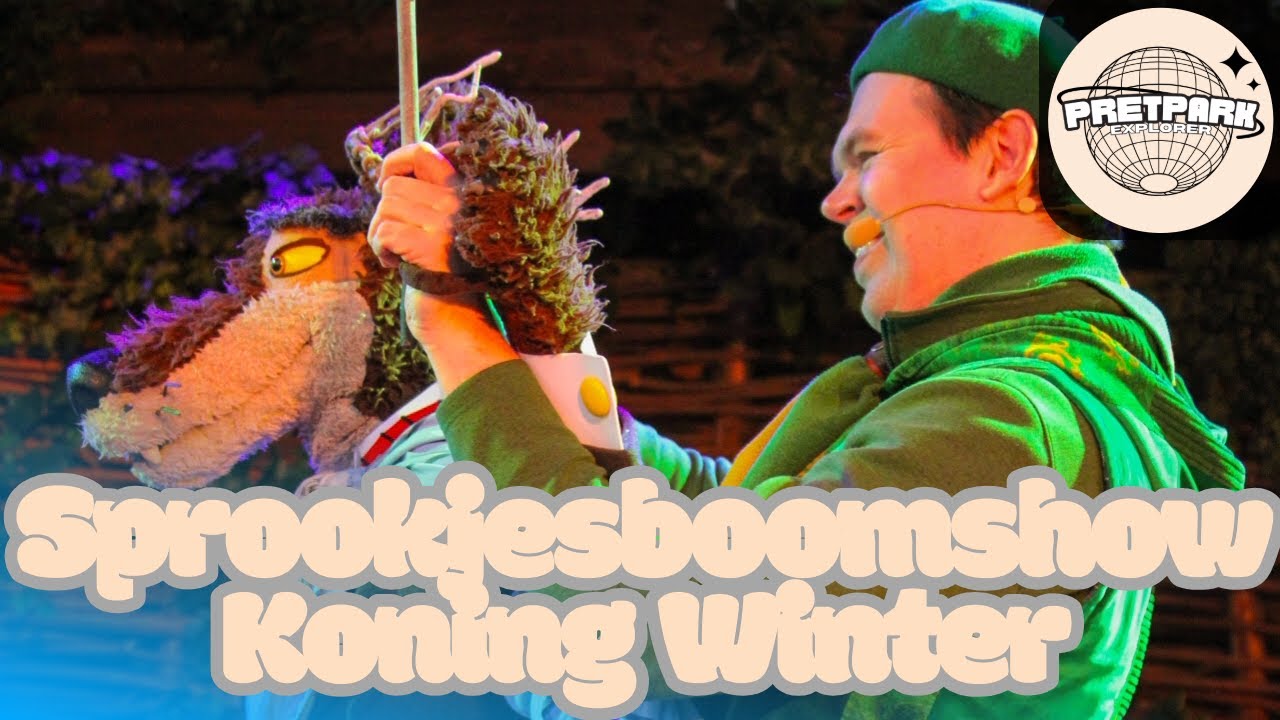 Sprookjesboomshow ''Koning Winter'' (Efteling)
