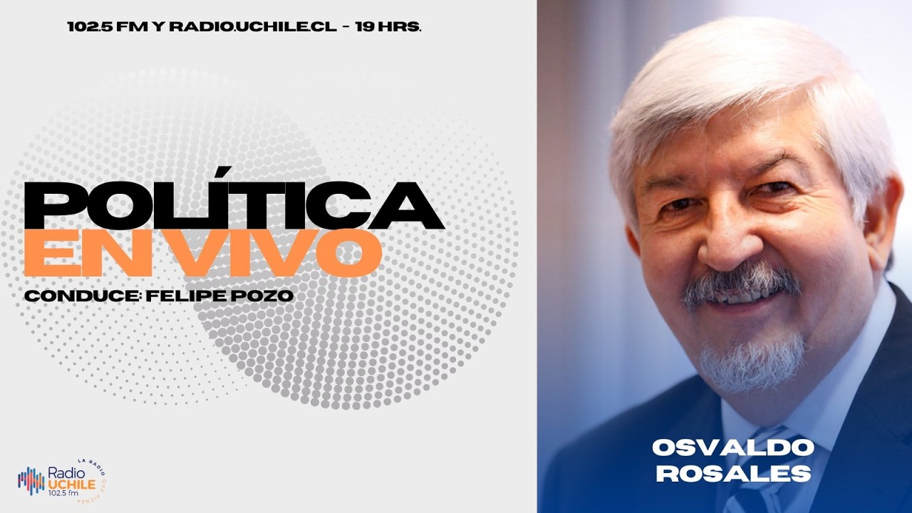 Osvaldo Rosales / POLÍTICA EN VIVO / 13-03-26