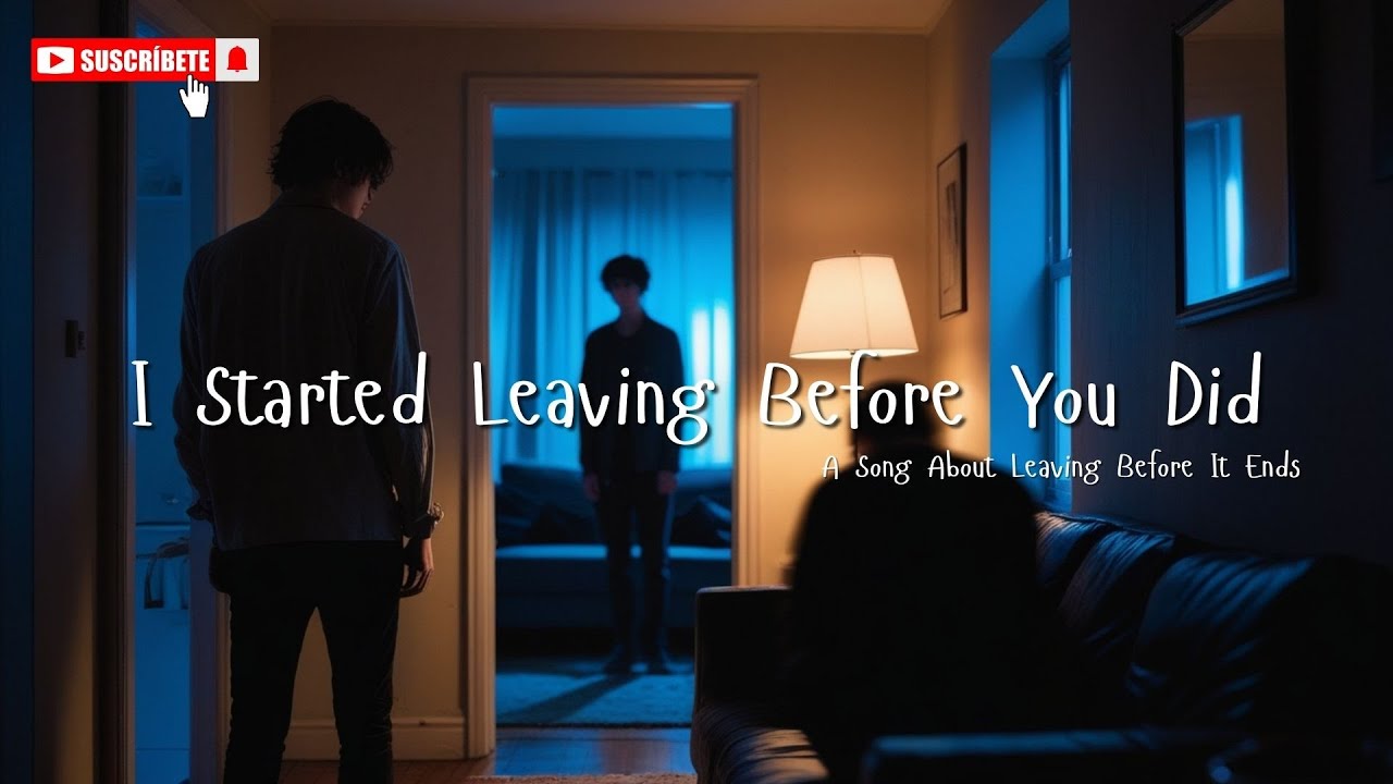 I Started Leaving Before You Did — This Song Hurts in a Quiet Way
