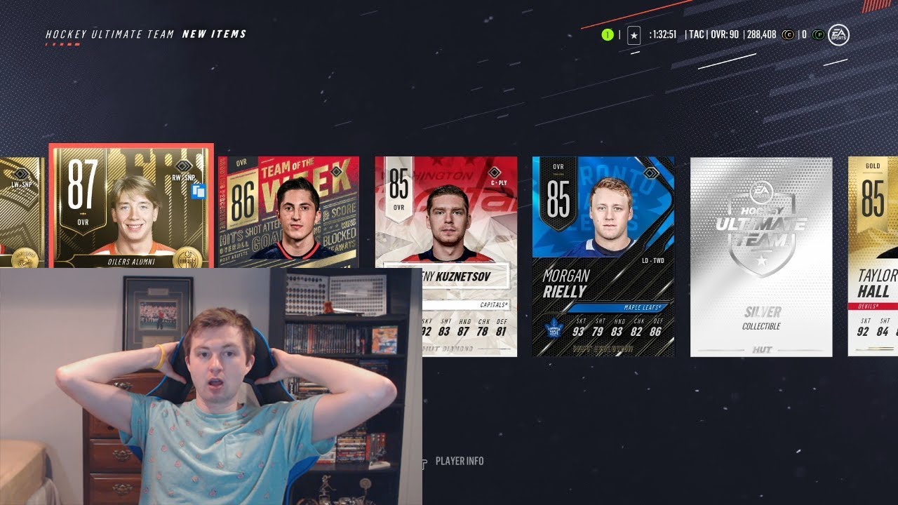 NHL 19 HUT - HUGE EVO PACK OPENING & BEST PULL YET!